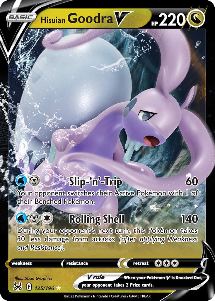 Hisuian Goodra V – Lost Origin