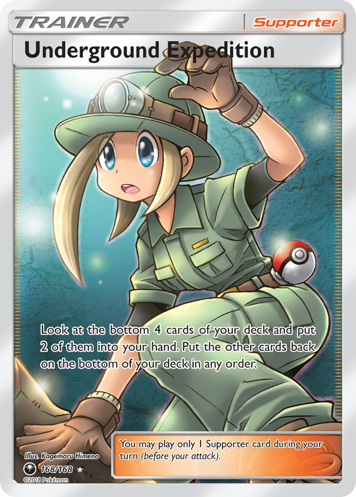 Underground Expedition – Celestial Storm