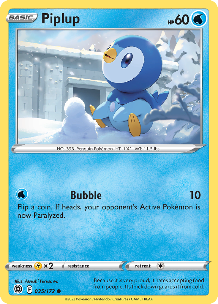 Piplup – Brilliant Stars