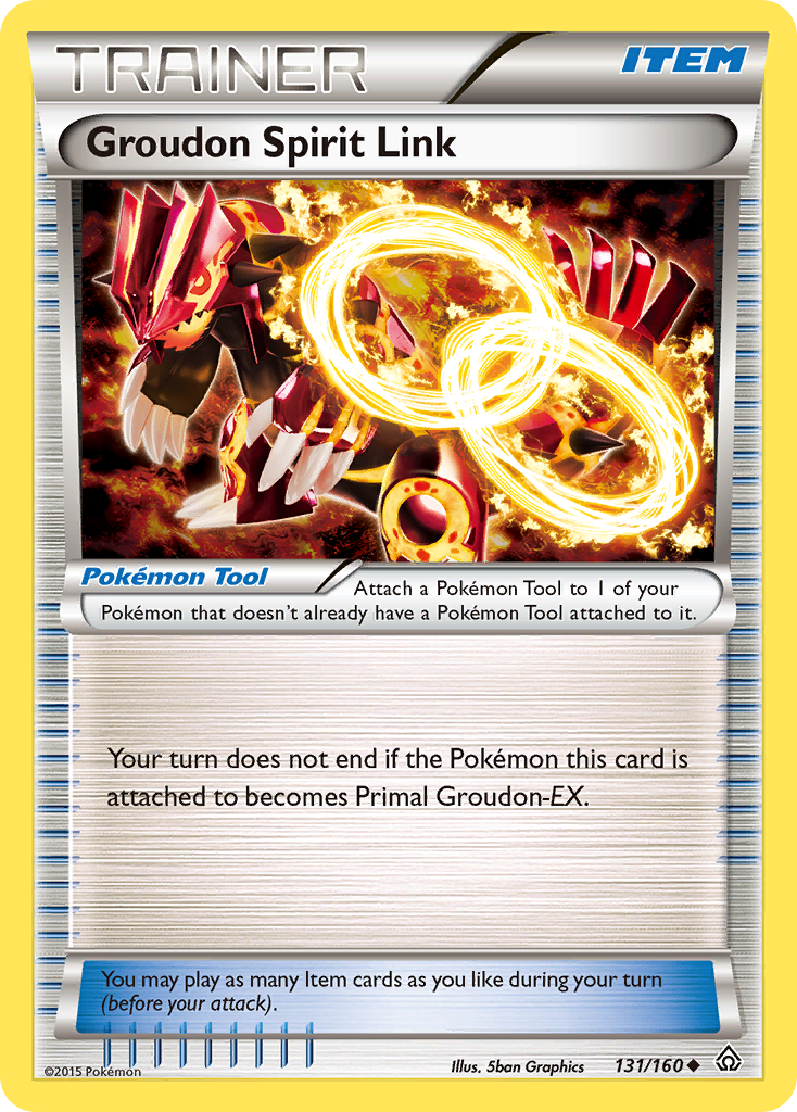 Groudon Spirit Link – Primal Clash