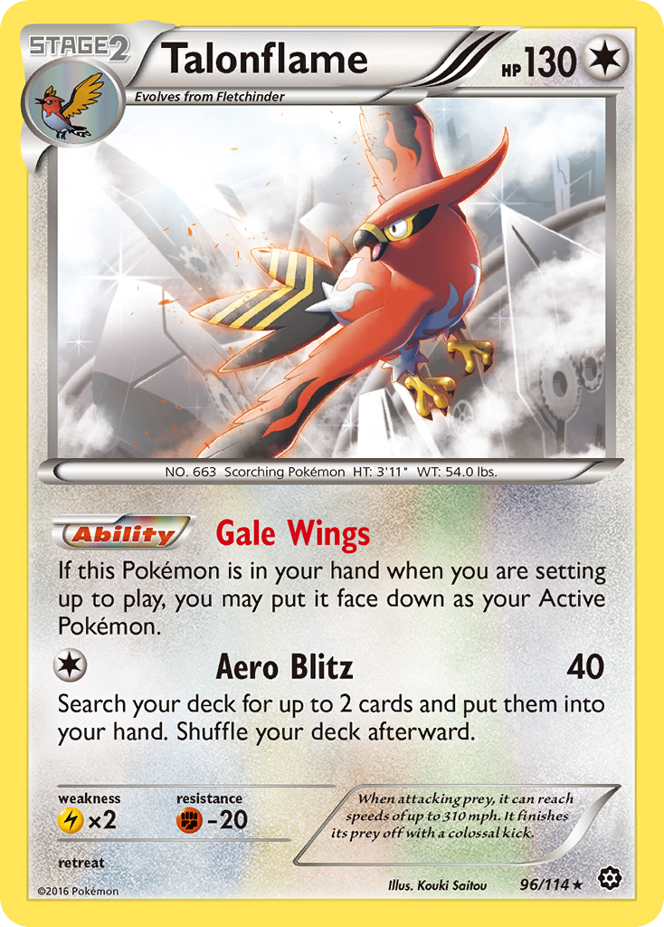 Talonflame – Steam Siege