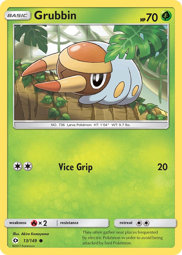 Grubbin – Sun & Moon