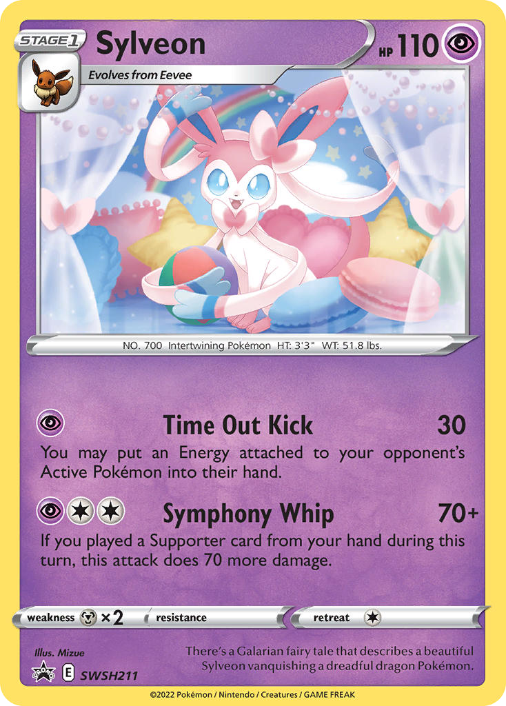 Sylveon – SWSH Black Star Promos