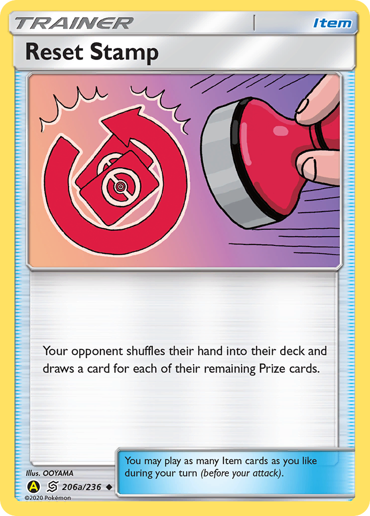 Reset Stamp – Unified Minds
