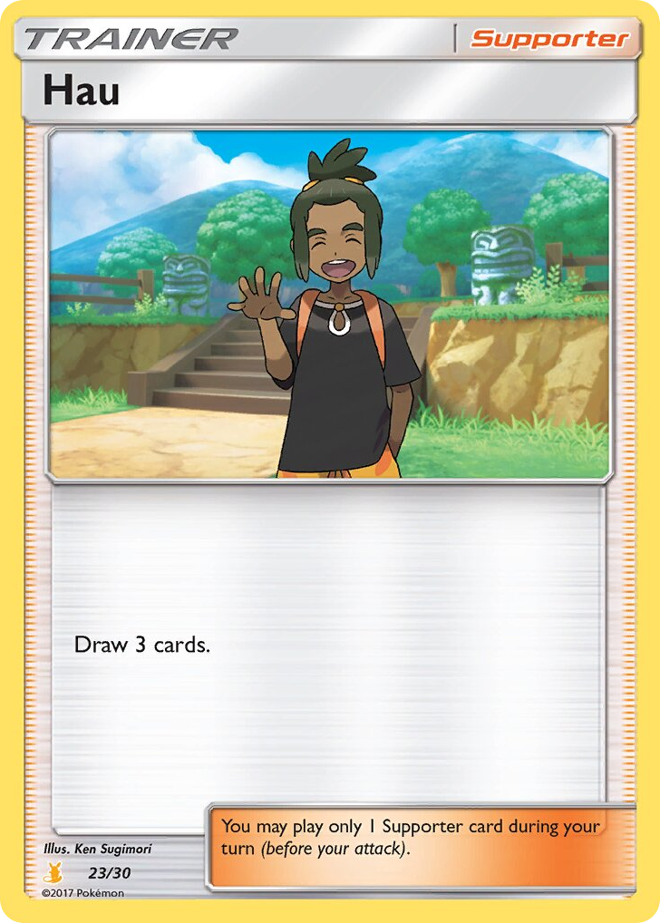 Hau – SM Trainer Kit Alolan Raichu