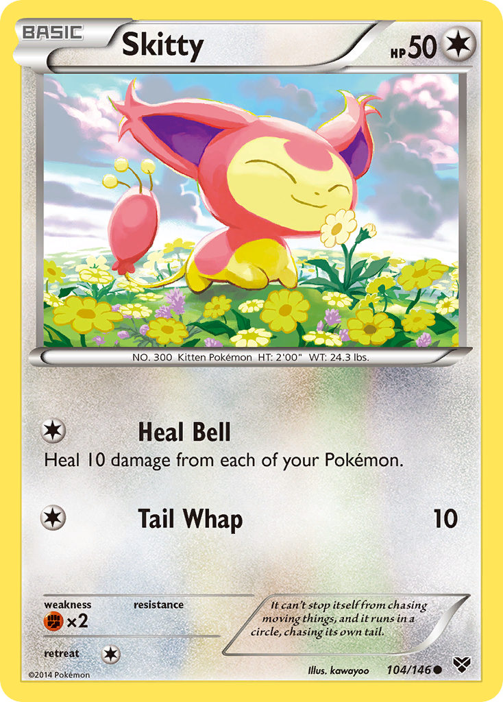 Skitty – XY