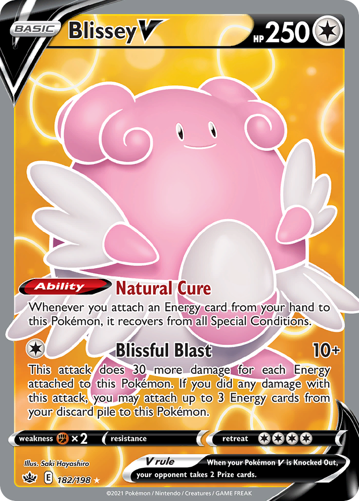 Blissey V – Chilling Reign