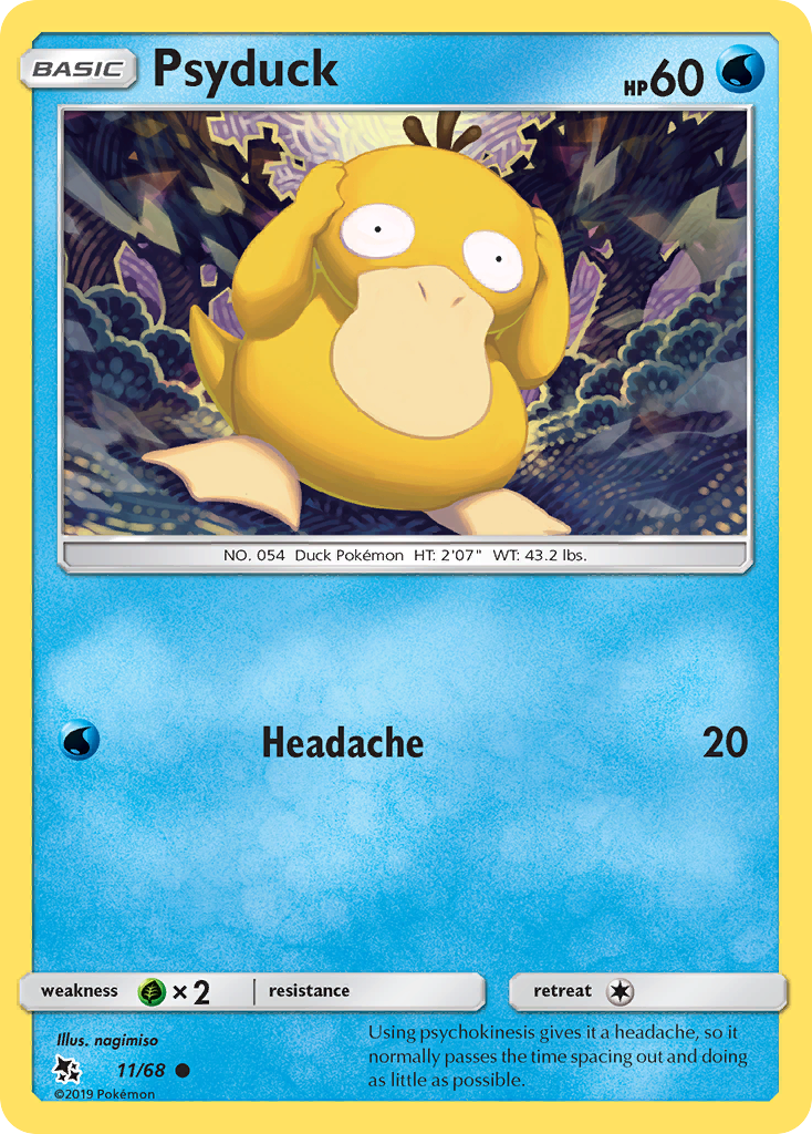 Psyduck – Hidden Fates