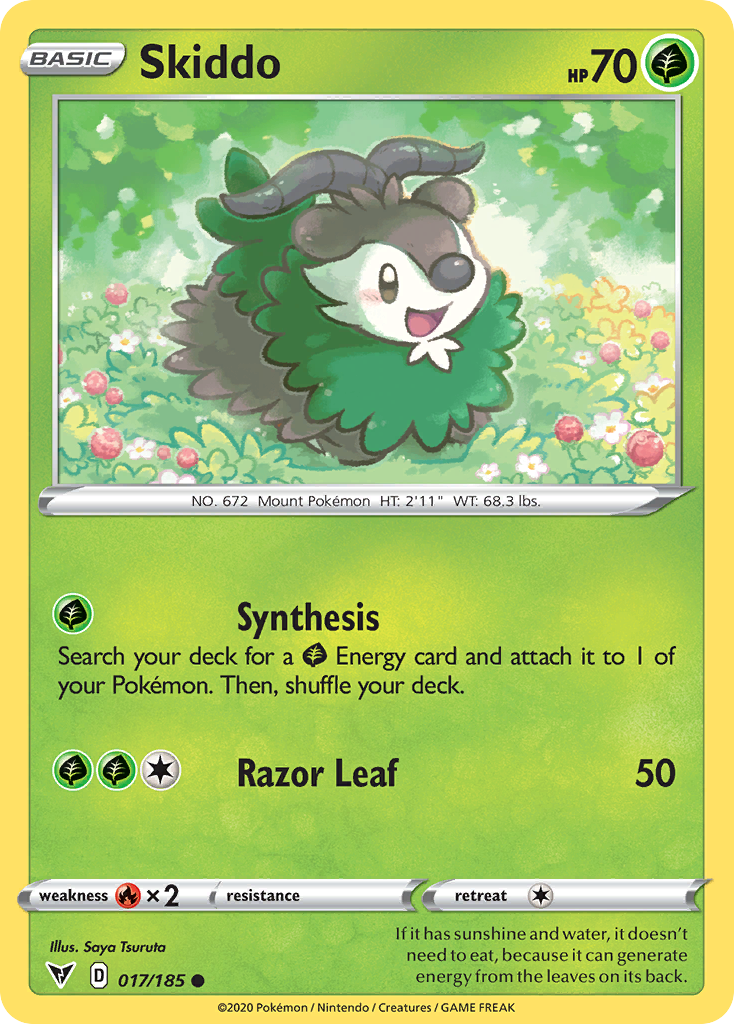Skiddo – Vivid Voltage