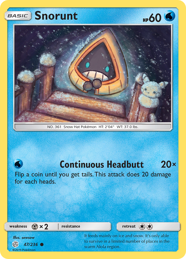 Snorunt – Cosmic Eclipse