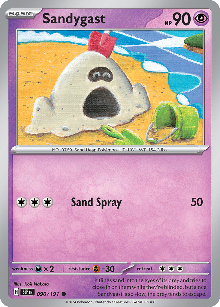 Sandygast – Surging Sparks