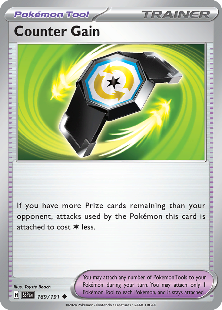 Counter Gain – Surging Sparks