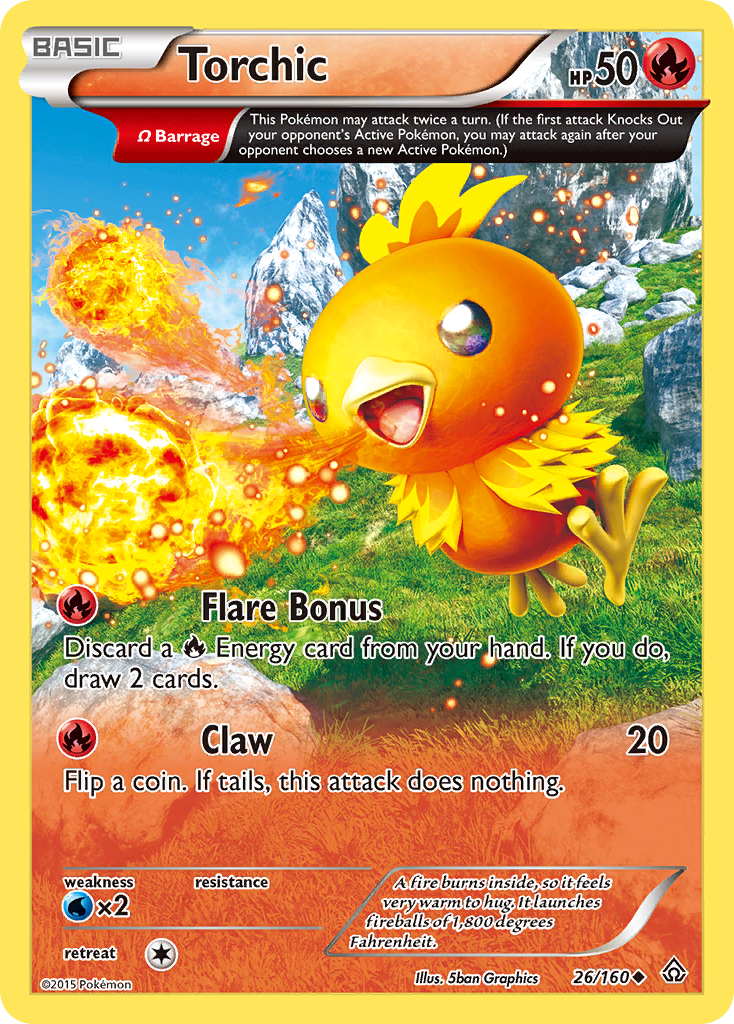 Torchic – Primal Clash