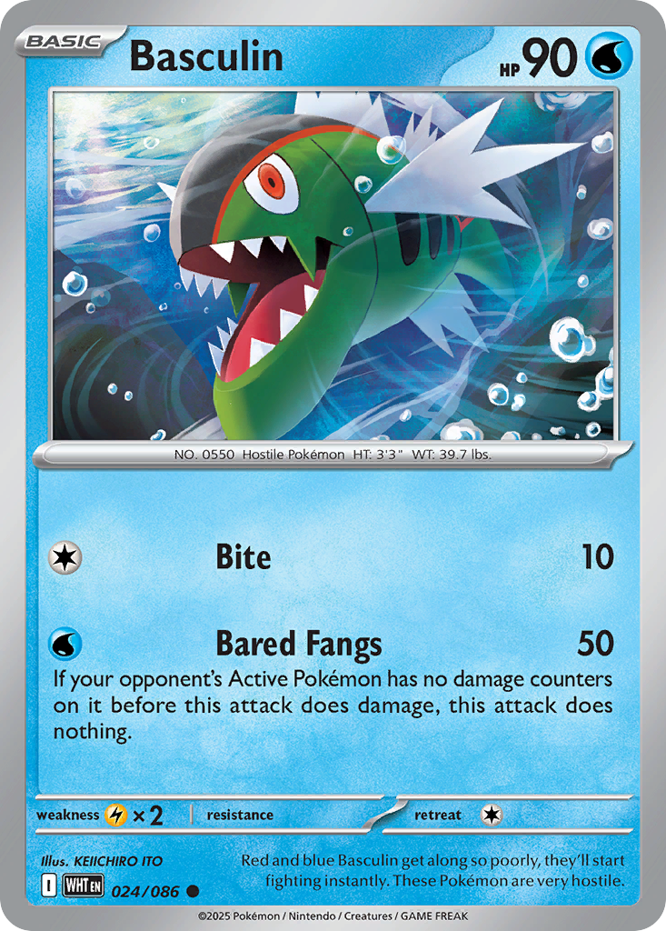 Basculin – White Flare