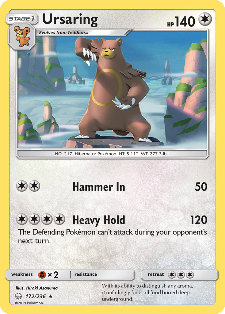 Ursaring – Cosmic Eclipse