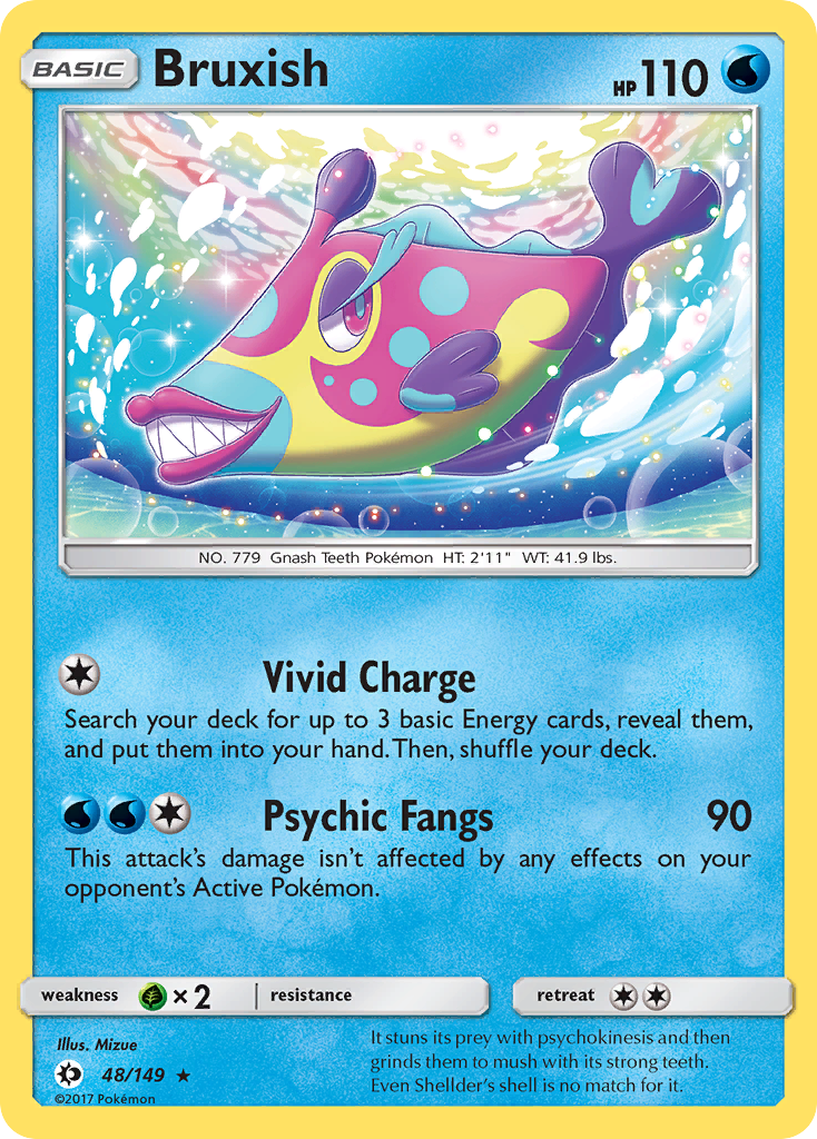 Bruxish – Sun & Moon