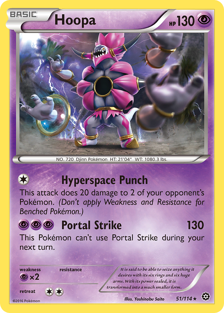 Hoopa – Steam Siege