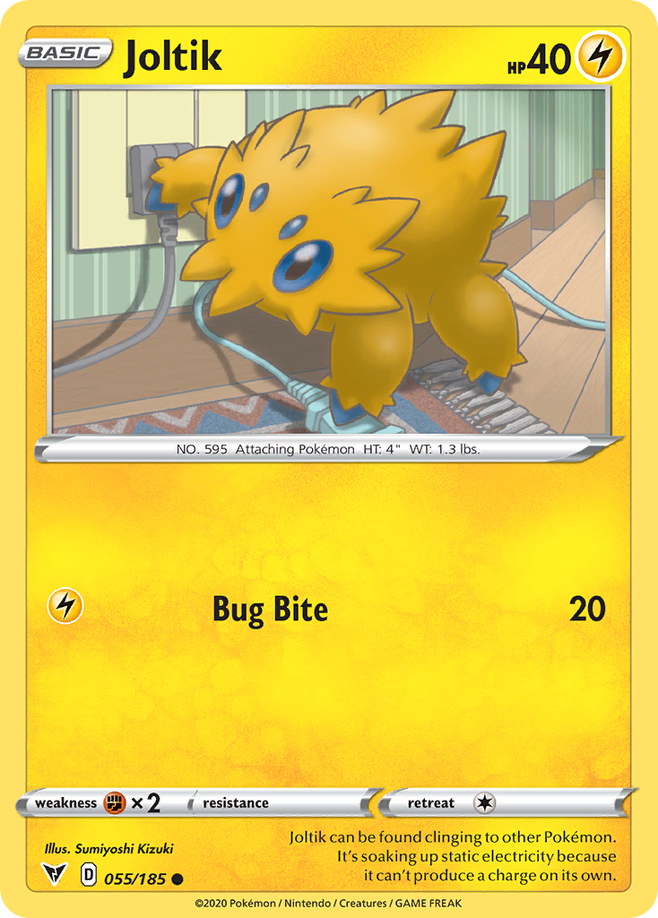 Joltik – Vivid Voltage