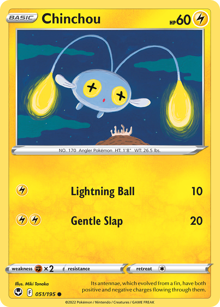 Chinchou – Silver Tempest