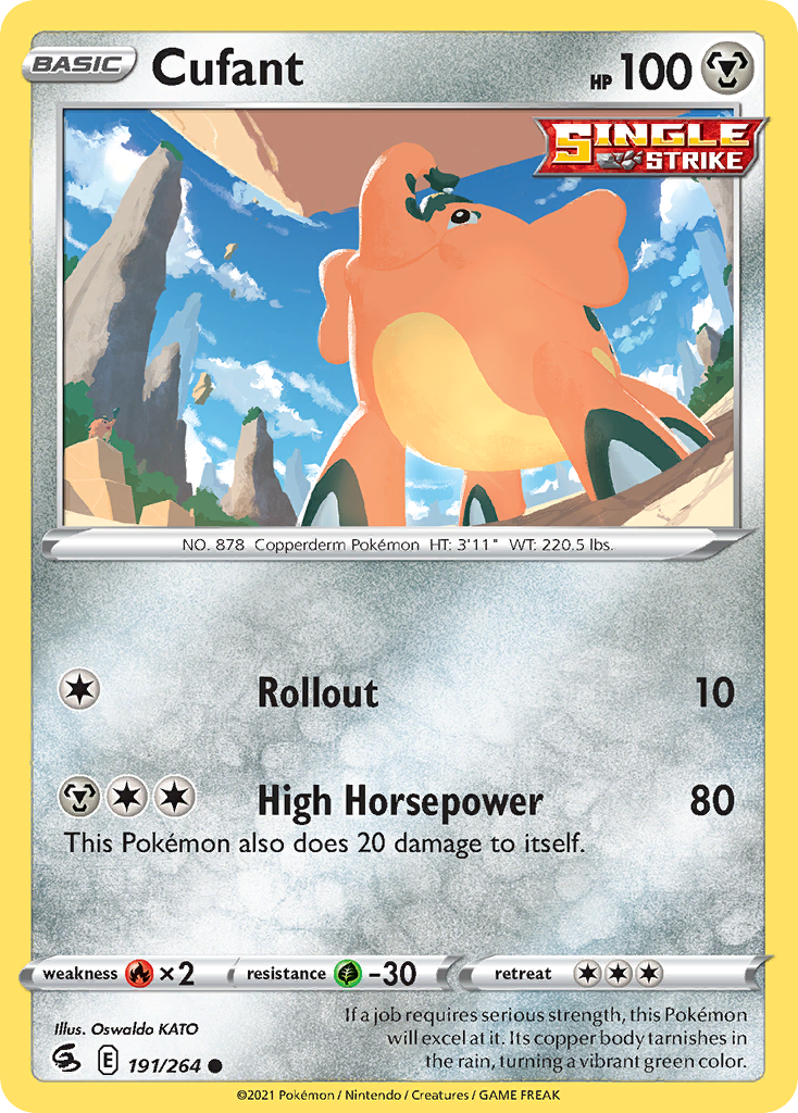 Cufant – Fusion Strike