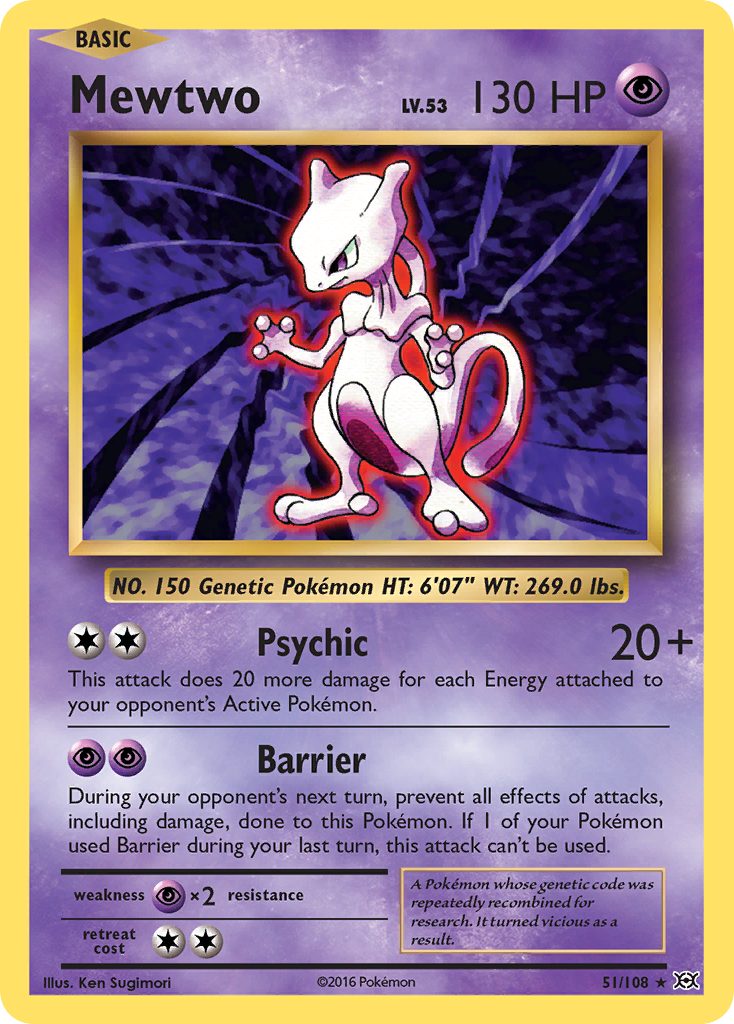 Mewtwo – Evolutions