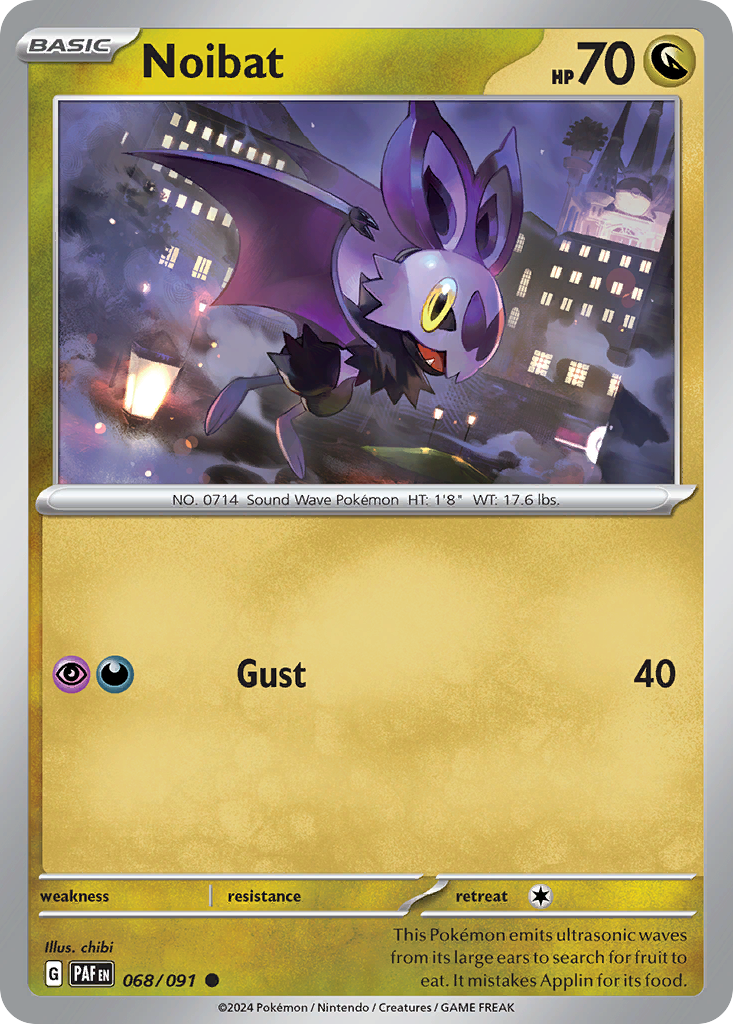 Noibat – Paldean Fates