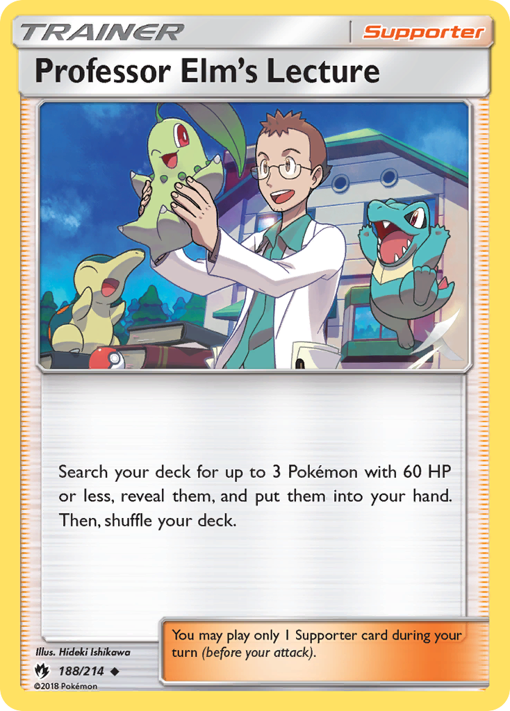 Professor Elm's Lecture – Lost Thunder