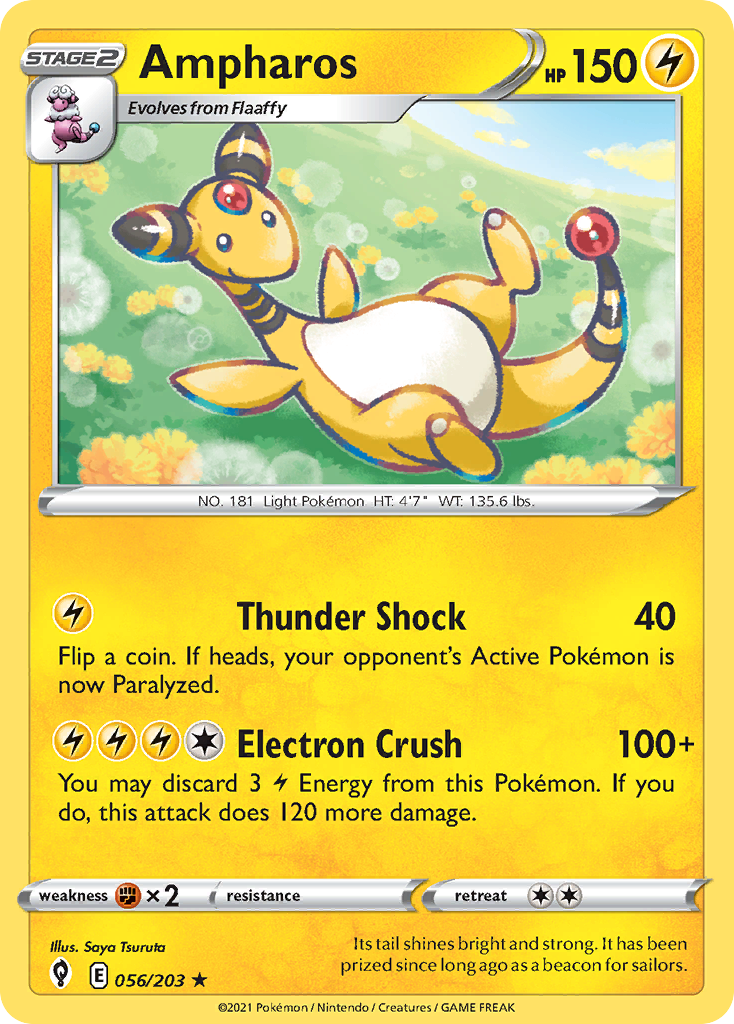 Ampharos – Evolving Skies