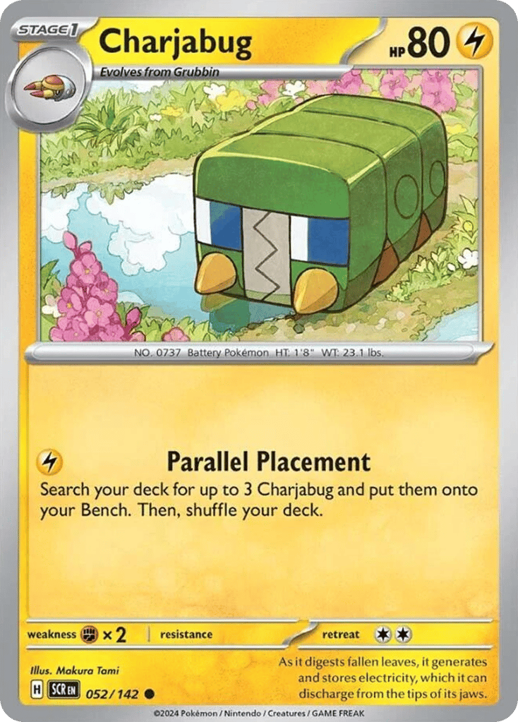 Charjabug – Stellar Crown