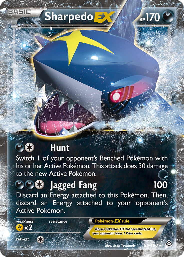Sharpedo-EX – Primal Clash