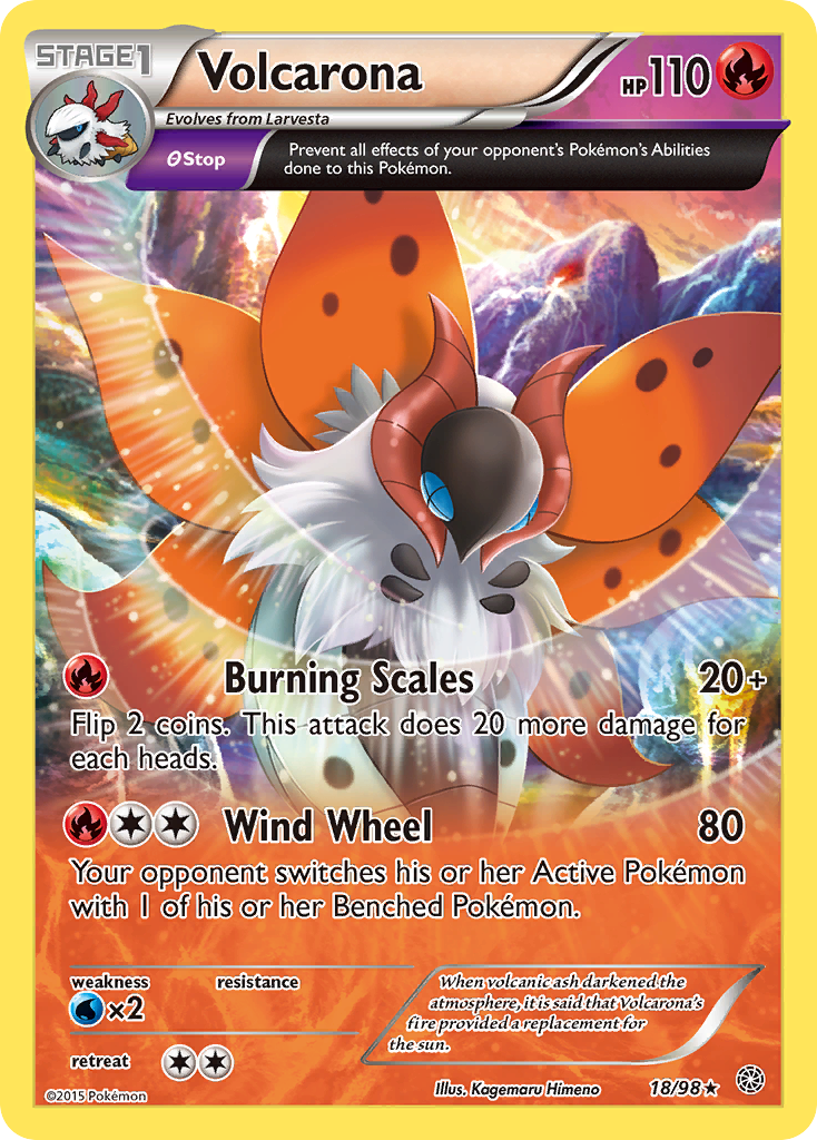 Volcarona – Ancient Origins