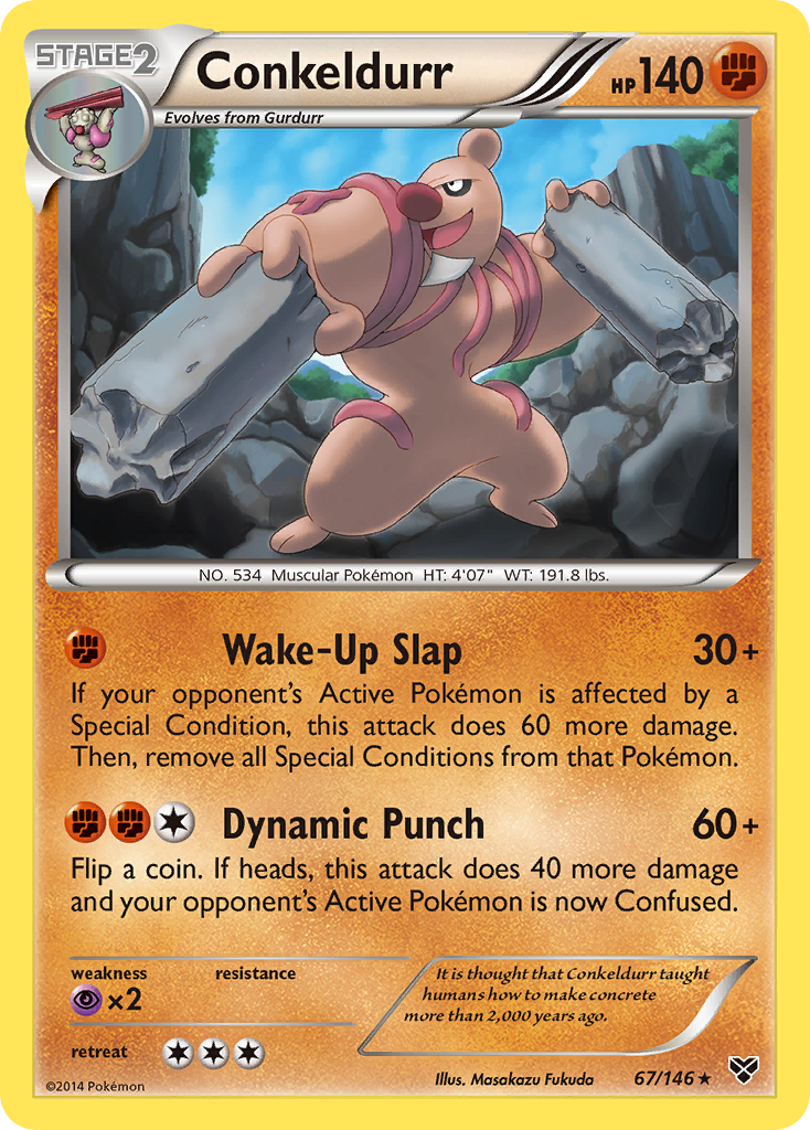 Conkeldurr – XY