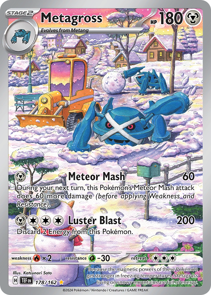 Metagross – Temporal Forces