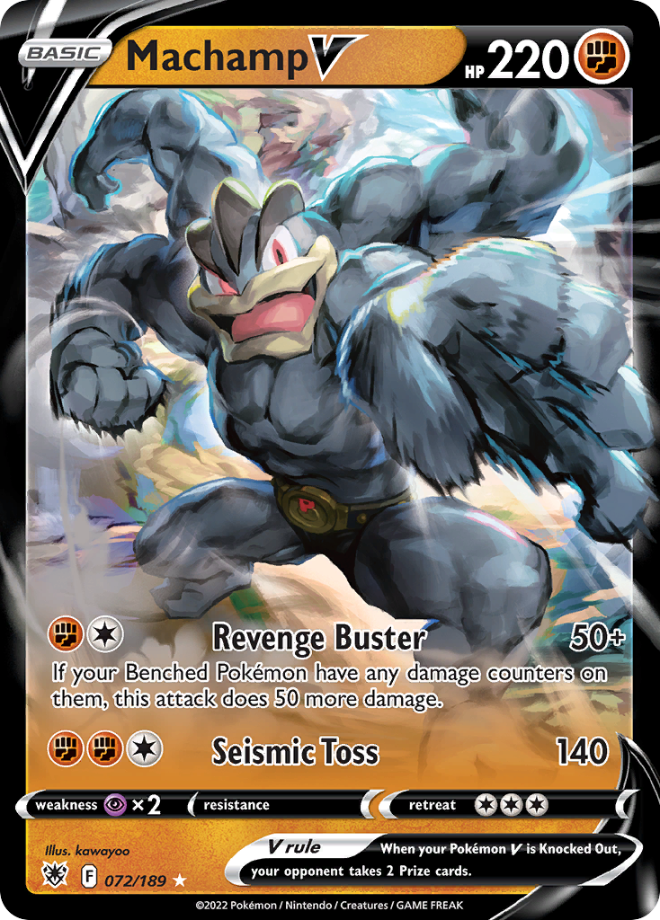 Machamp V – Astral Radiance