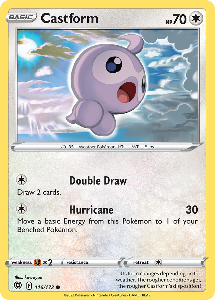 Castform – Brilliant Stars