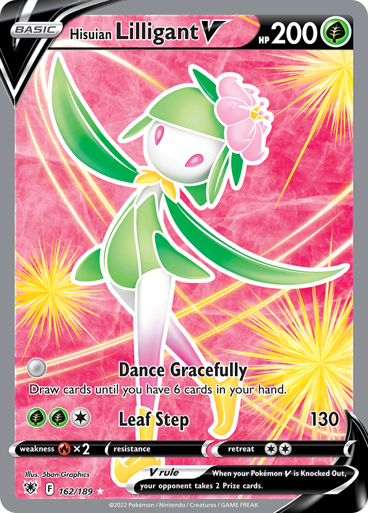 Hisuian Lilligant V – Astral Radiance