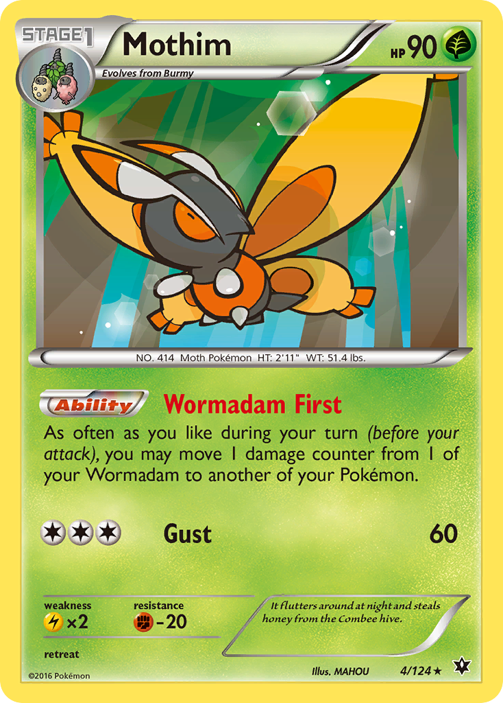 Mothim – Fates Collide