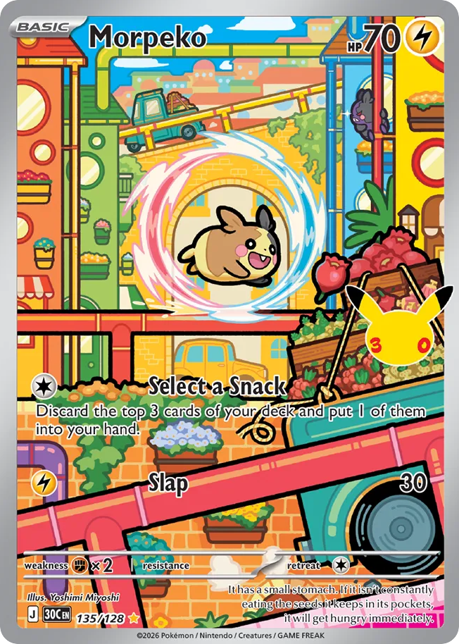Morpeko – 30th Celebration