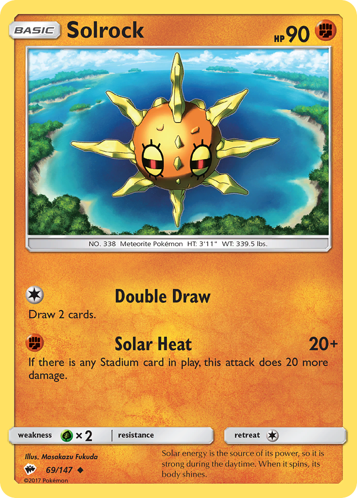Solrock – Burning Shadows
