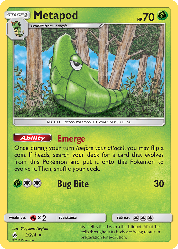 Metapod – Unbroken Bonds