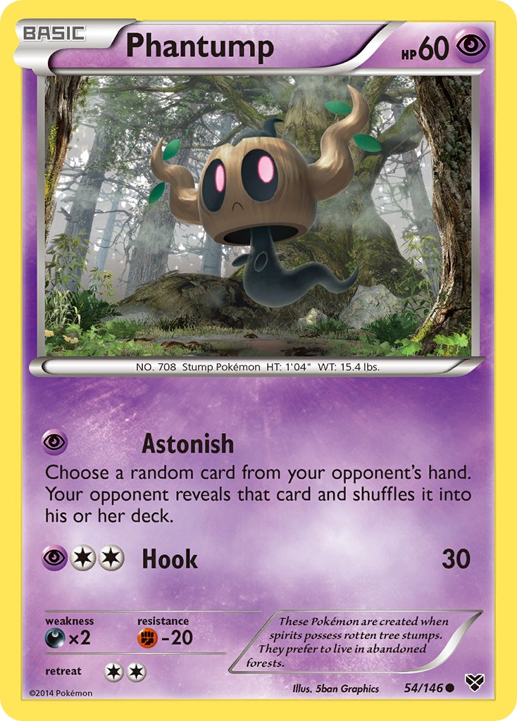 Phantump – XY