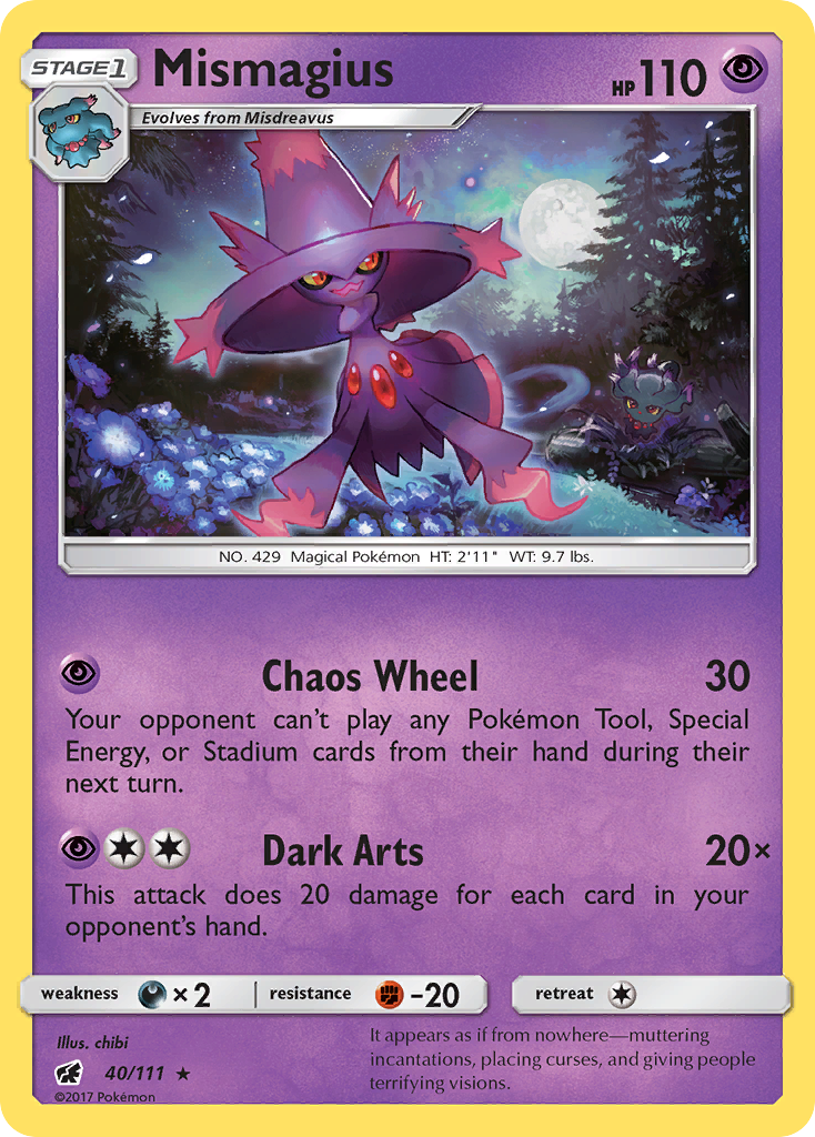 Mismagius – Crimson Invasion