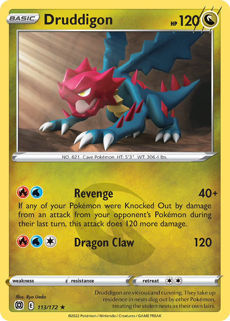 Druddigon – Brilliant Stars