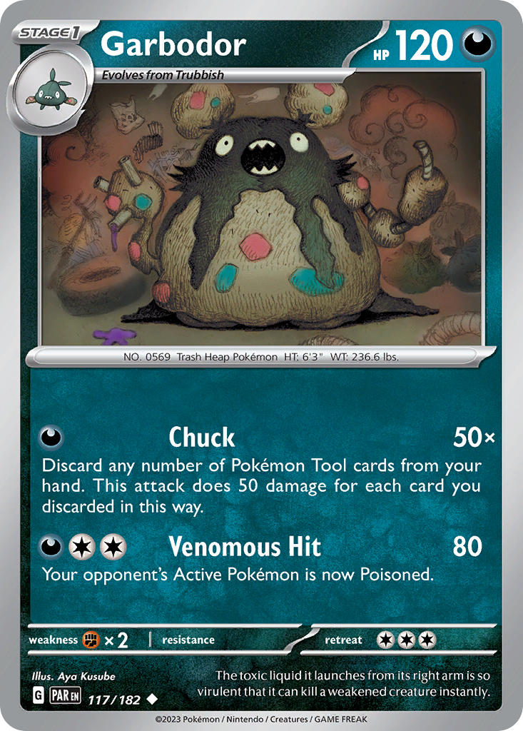 Garbodor – Paradox Rift