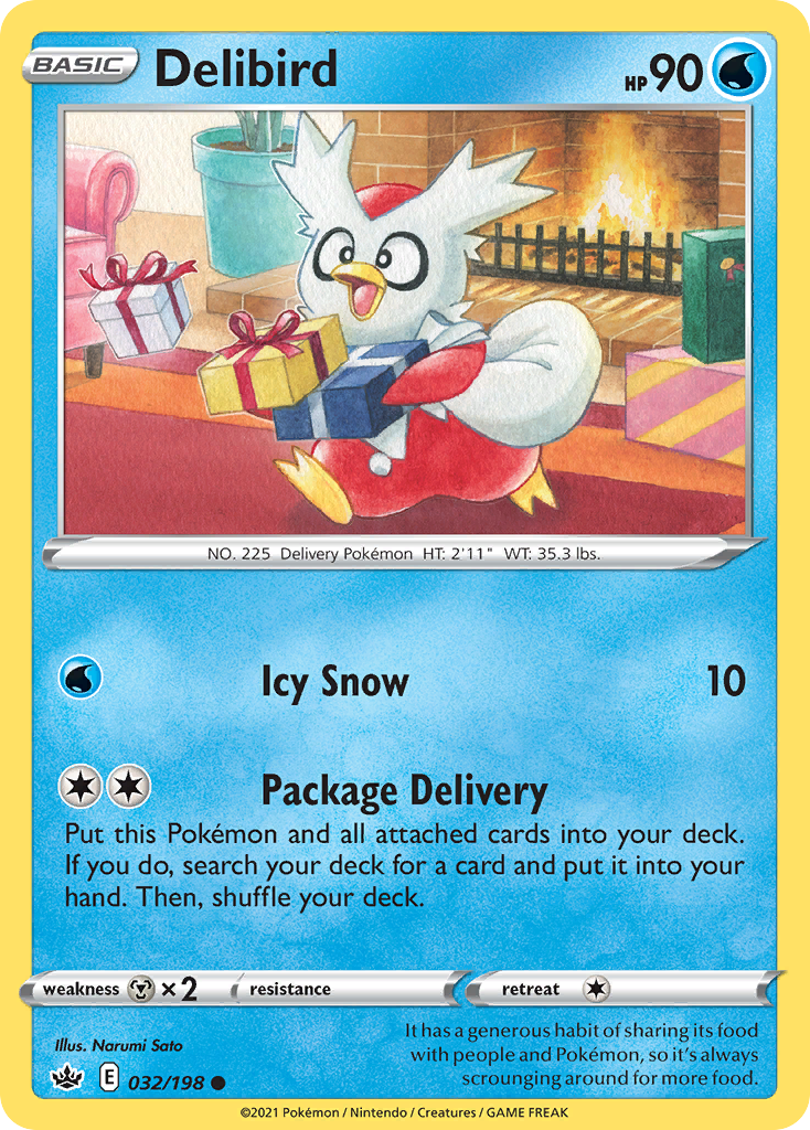 Delibird – Chilling Reign