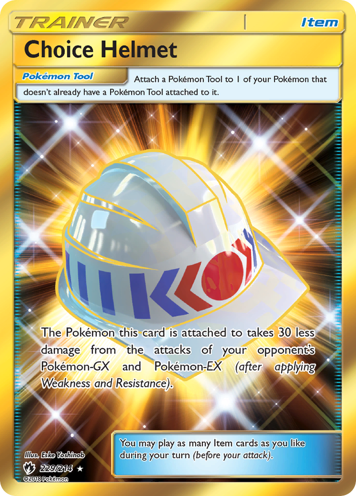 Choice Helmet – Lost Thunder