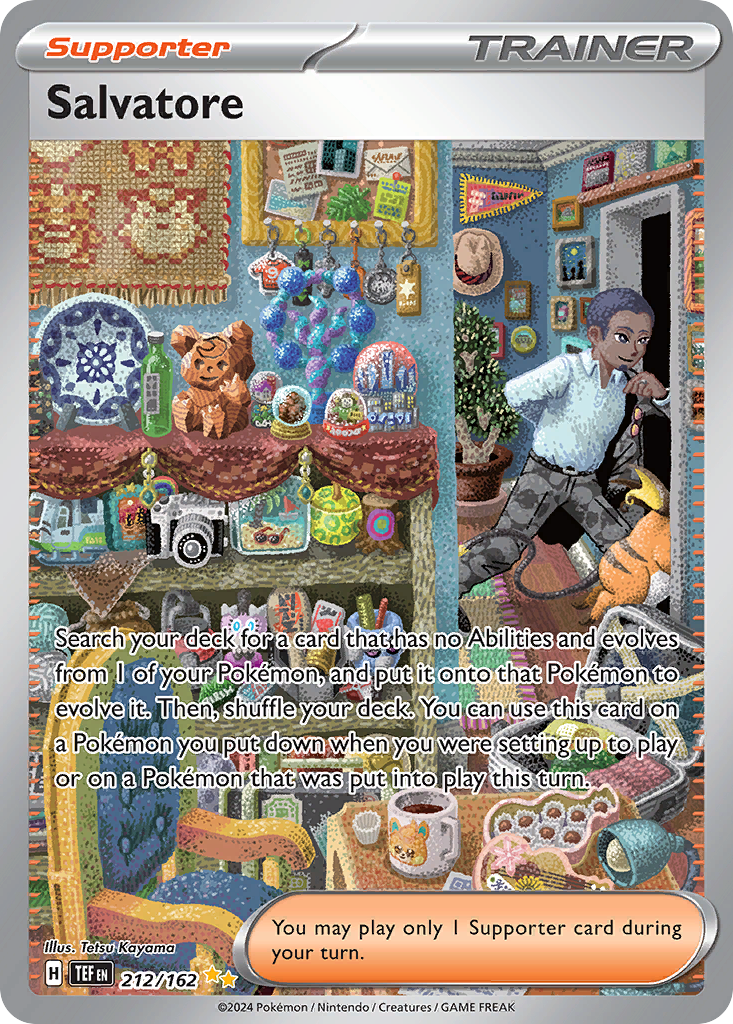 Salvatore – Temporal Forces