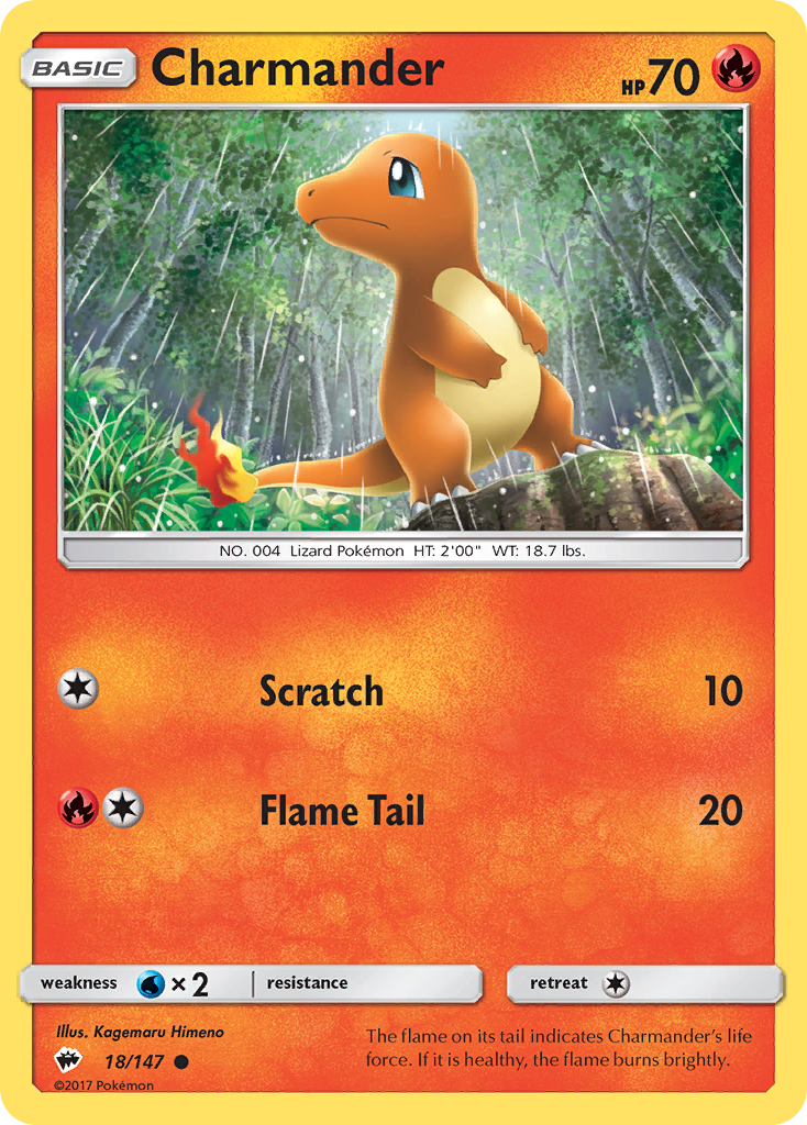 Charmander – Burning Shadows