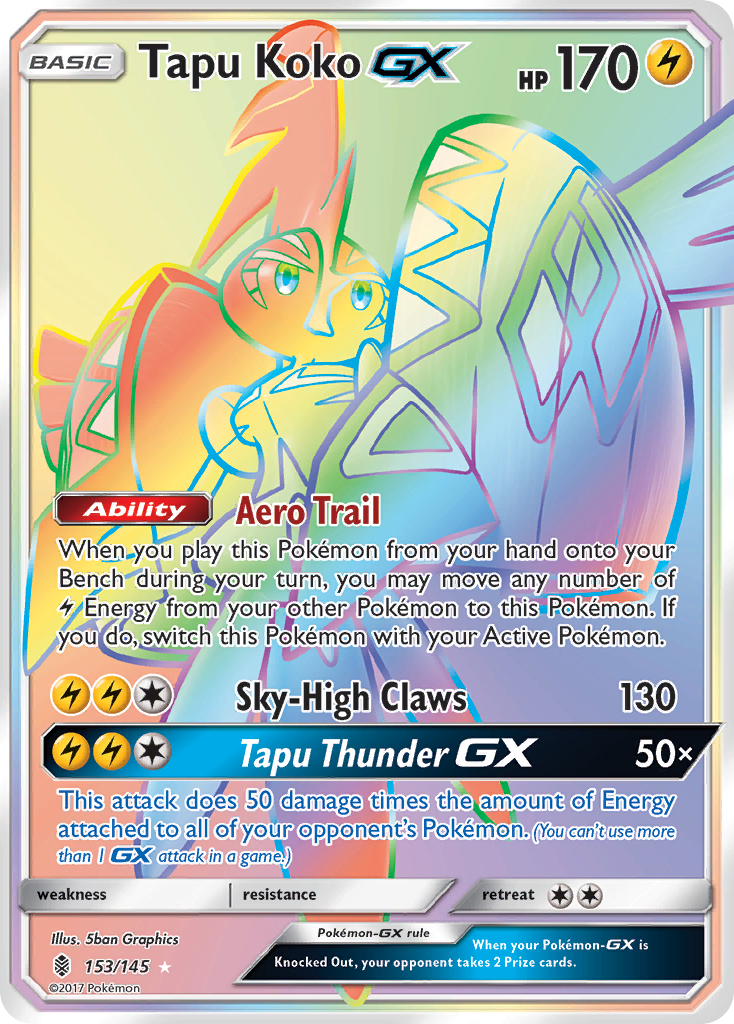 Tapu Koko-GX – Guardians Rising