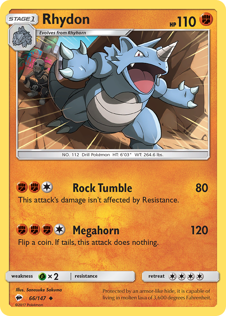 Rhydon – Burning Shadows
